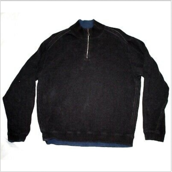 Tommy Bahama Other - Tommy Bahama Long Sleeve Pullover 1/4 Zip Mock